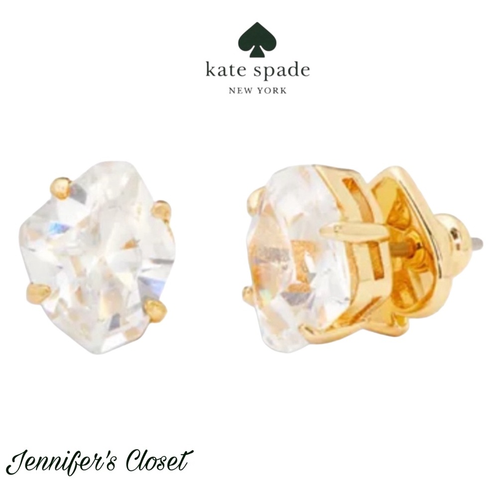 KATE SPADE EARRINGS NWT | Trove Crystal Stud Earrings